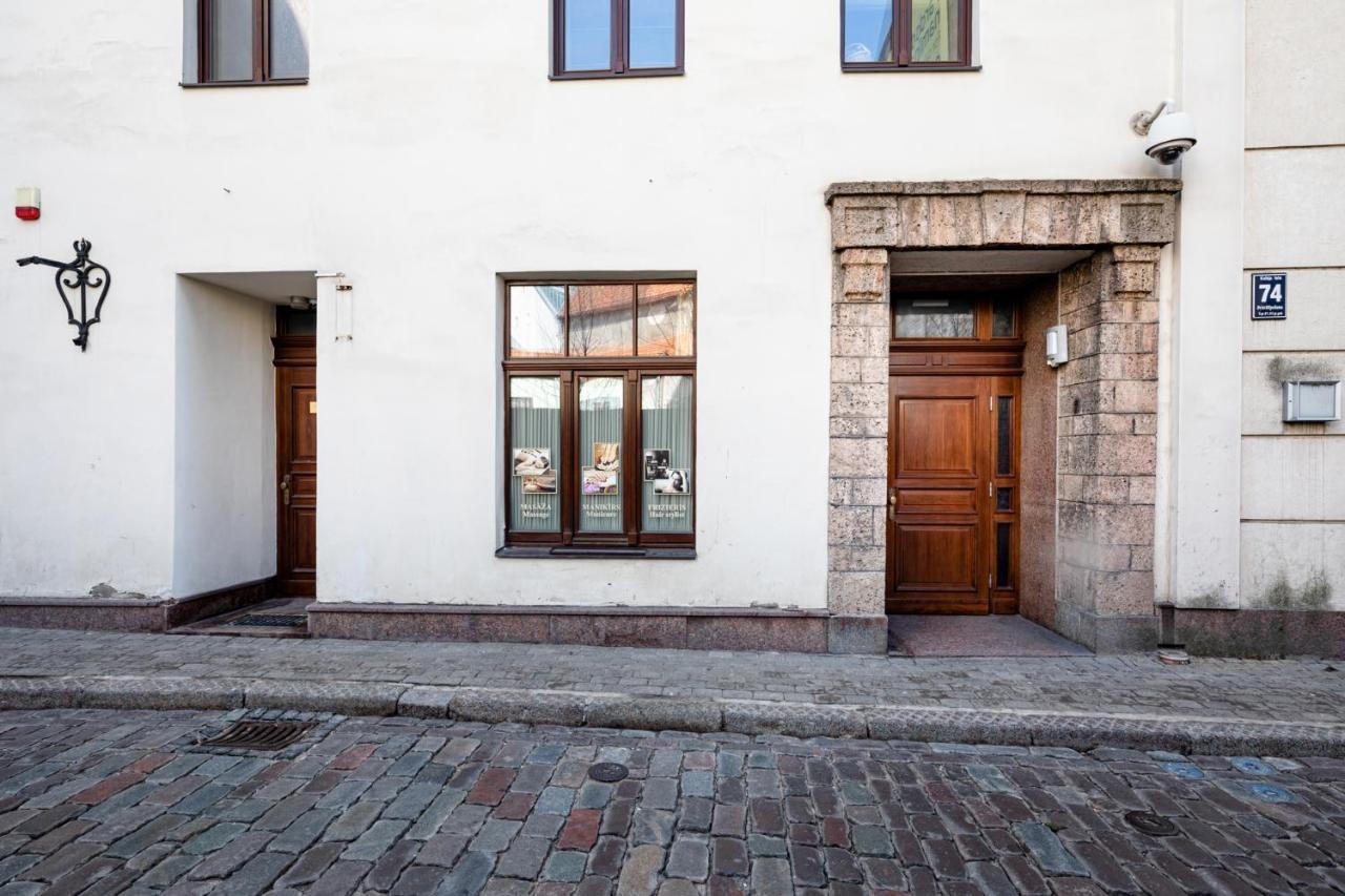 Old Riga Kaleju One Bedroom Apartment With Terrace Exterior foto